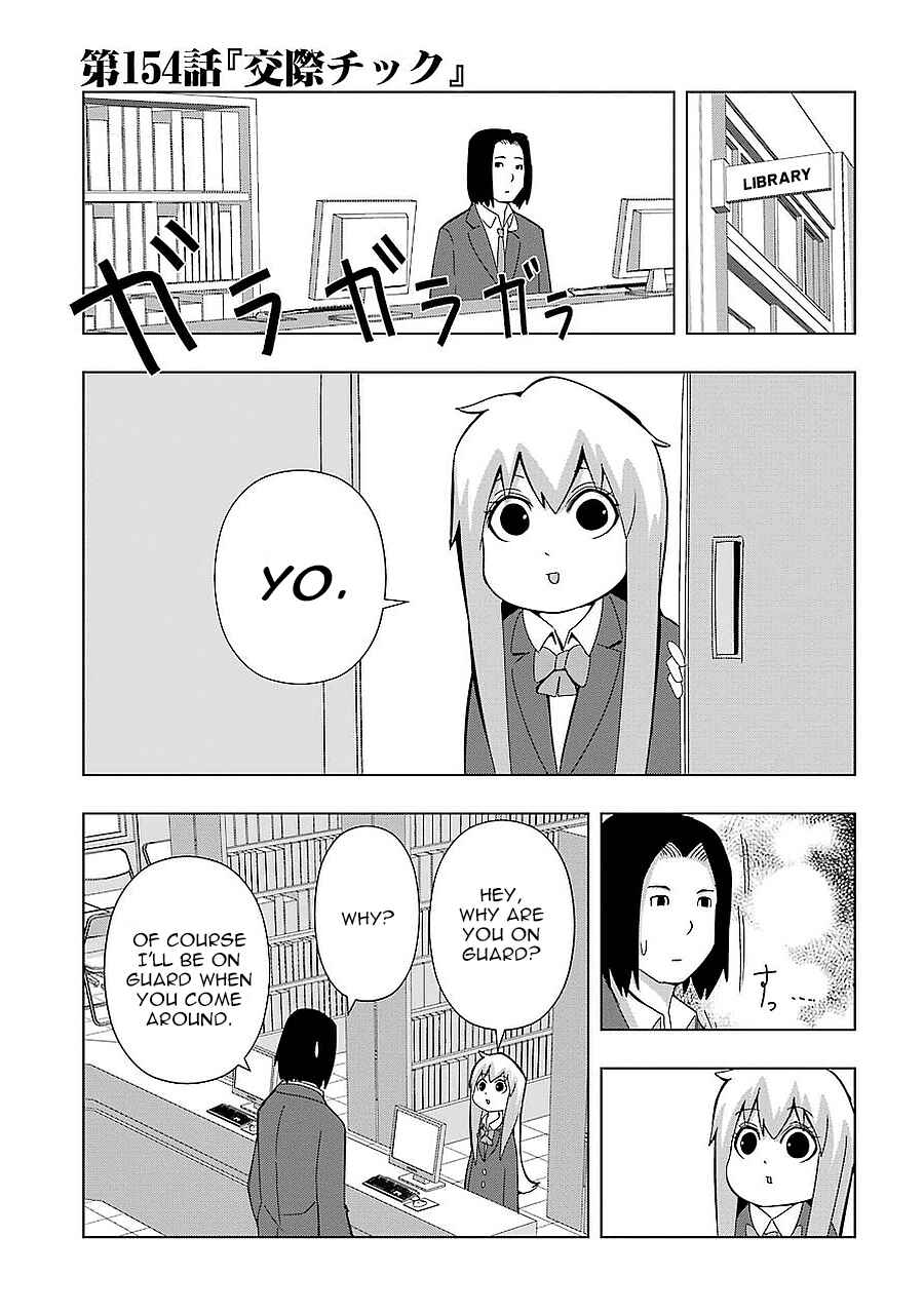 Page 1 Chapter 154 + Tic Nee-san