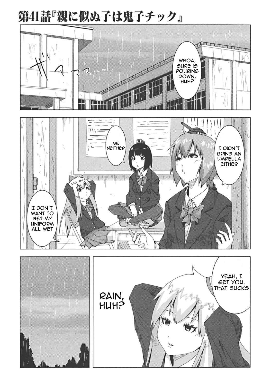 Page 1 Chapter 41 + Tic Nee-san