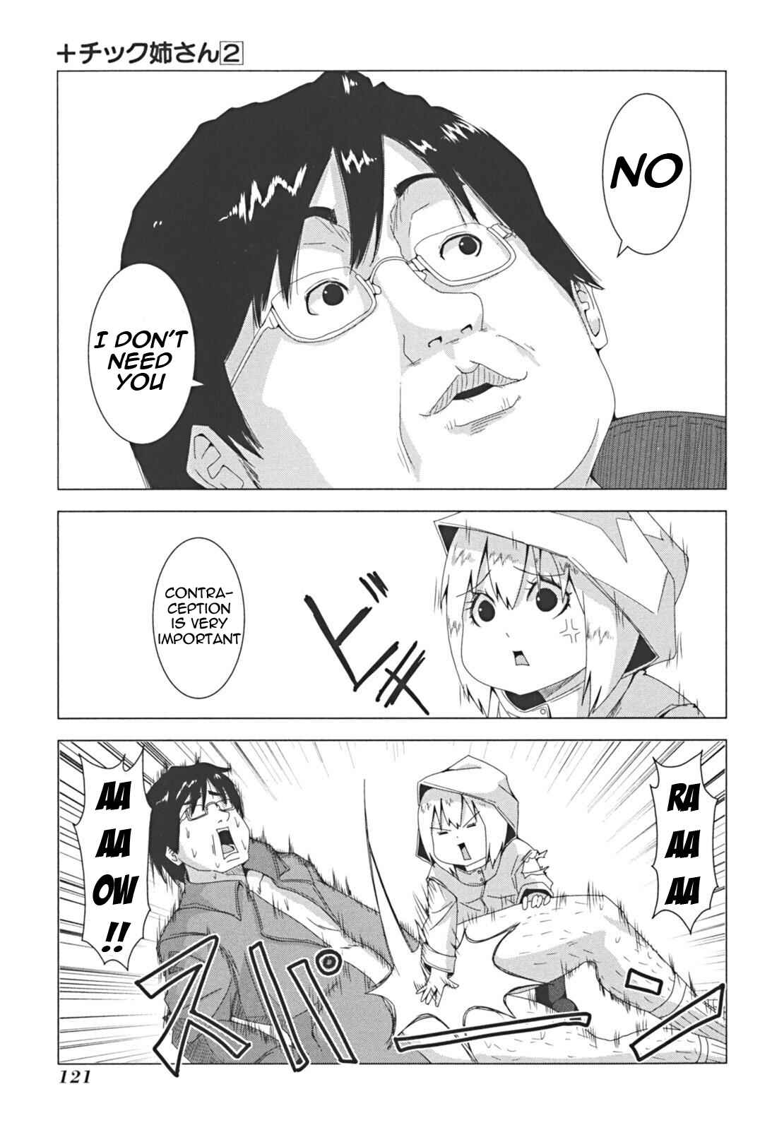Page 7 Chapter 41 + Tic Nee-san