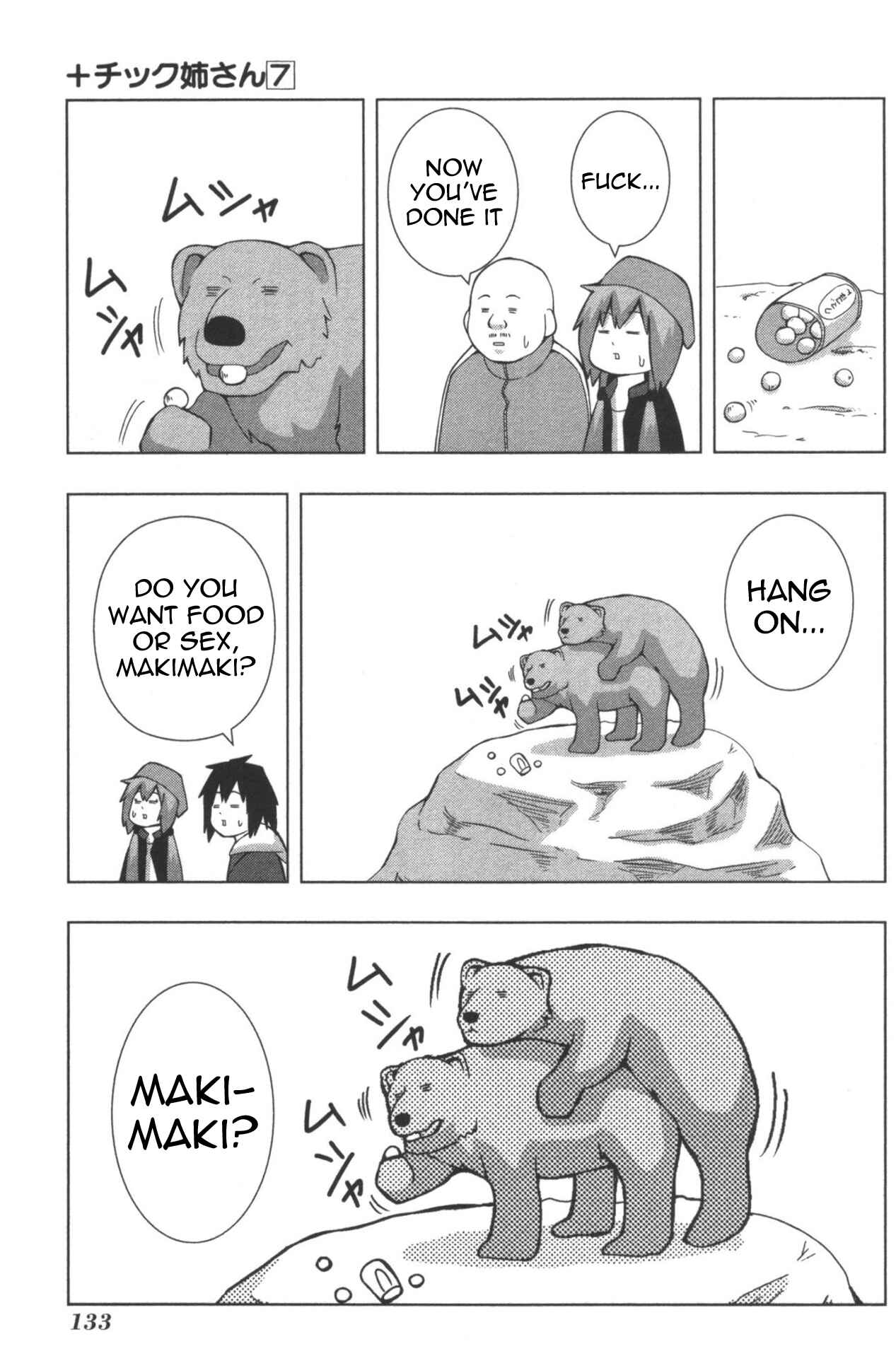 Page 9 Chapter 130 + Tic Nee-san