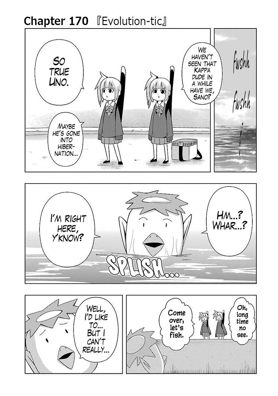Page 1 Chapter 170 + Tic Nee-san