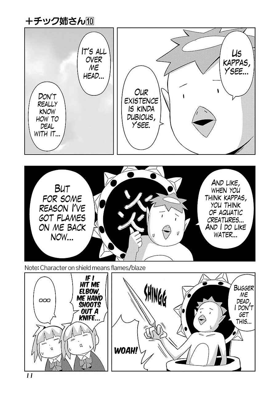 Page 3 Chapter 170 + Tic Nee-san