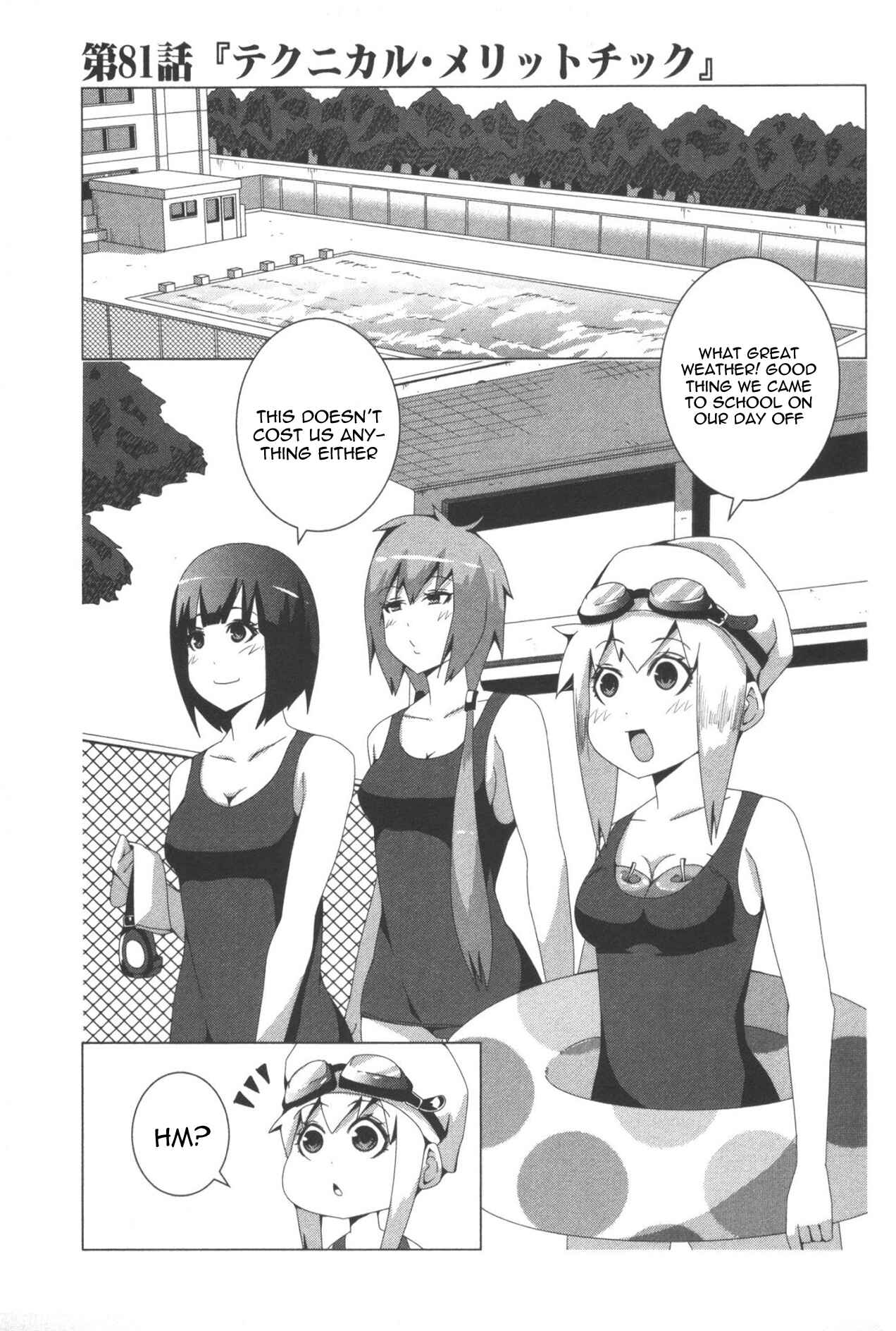 Page 1 Chapter 81 + Tic Nee-san