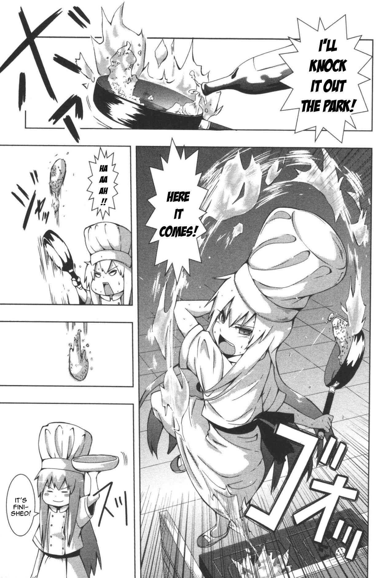 Page 3 Chapter 108 + Tic Nee-san