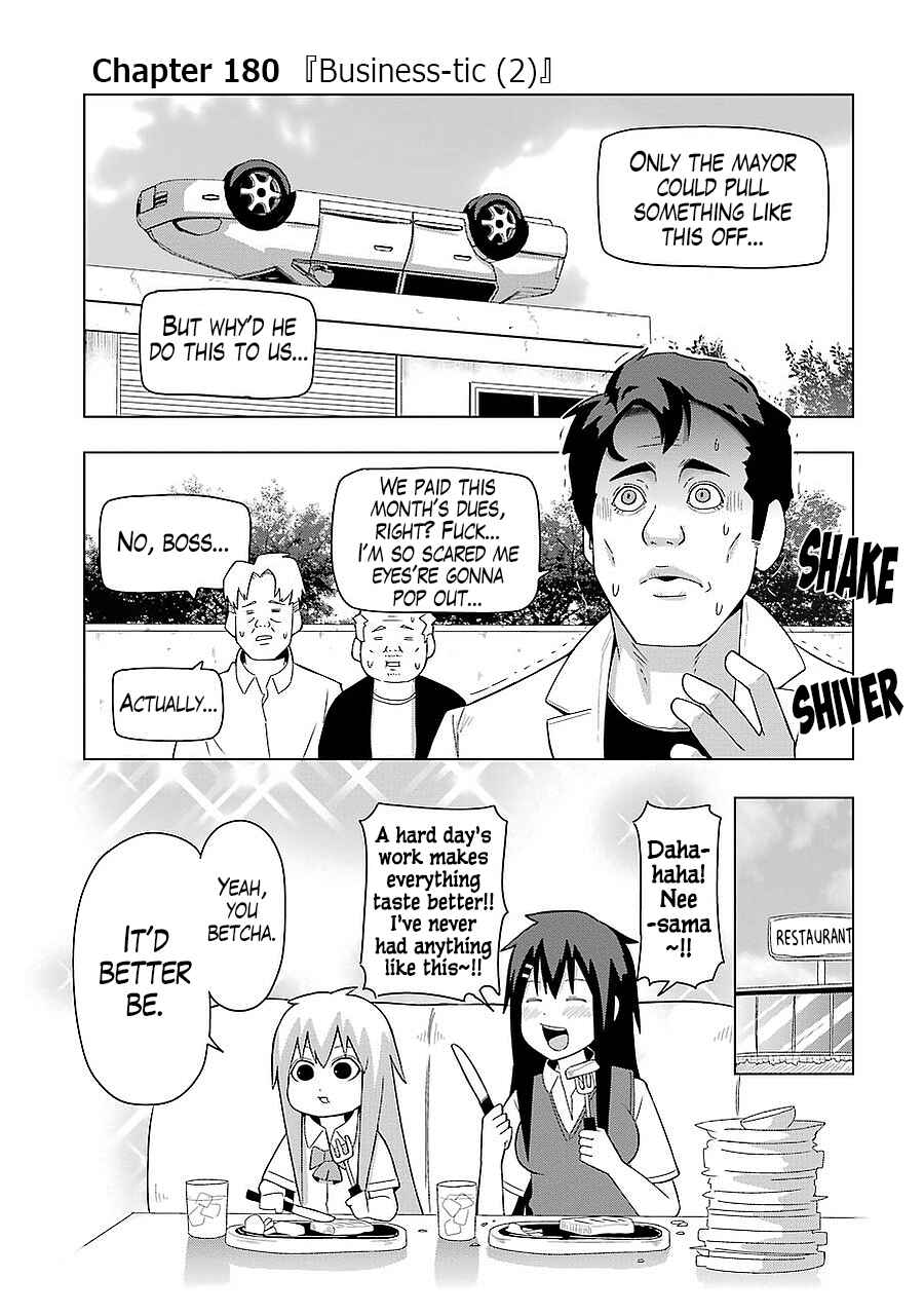 Page 1 Chapter 180 + Tic Nee-san