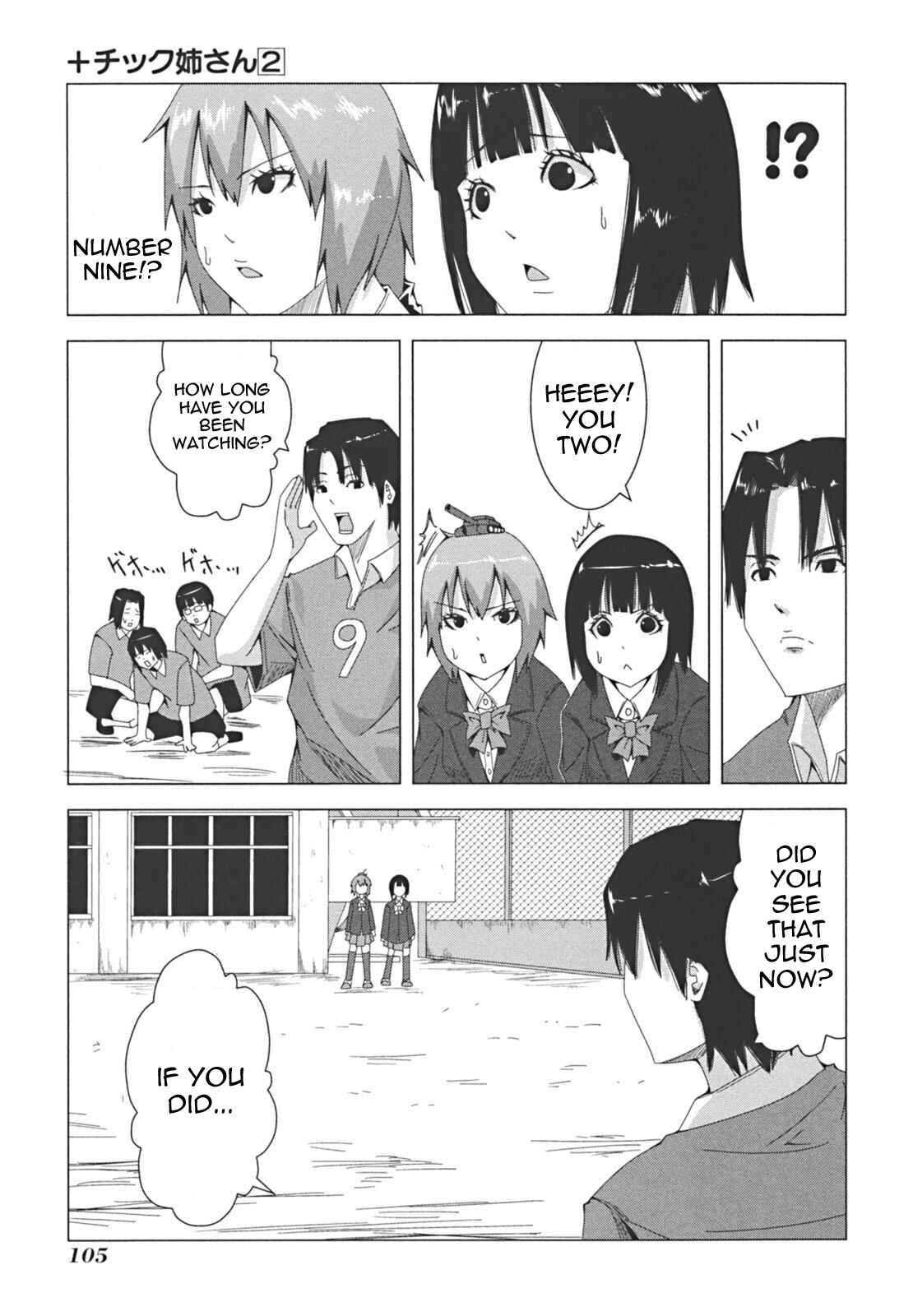 Page 7 Chapter 39 + Tic Nee-san