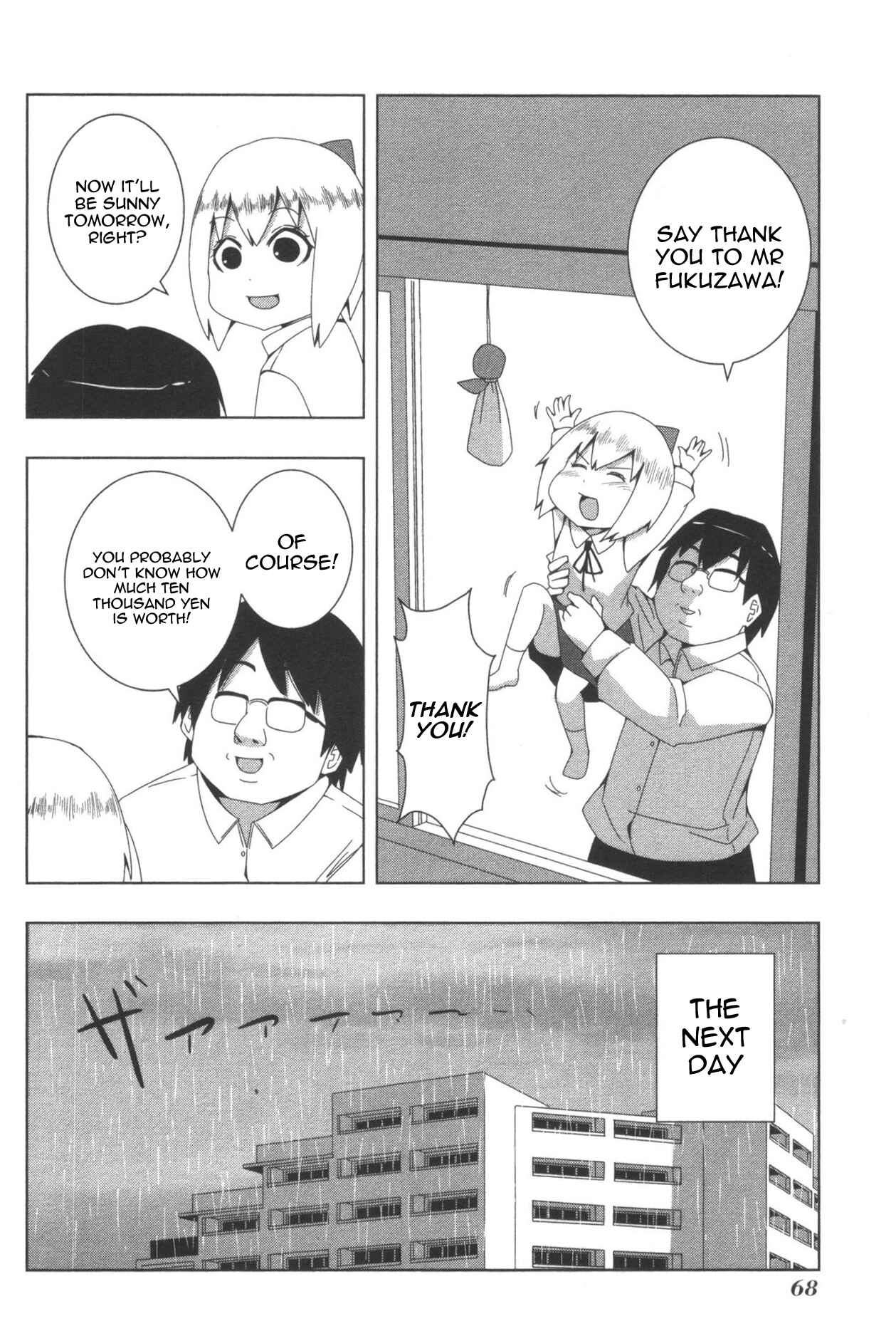 Page 8 Chapter 93 + Tic Nee-san