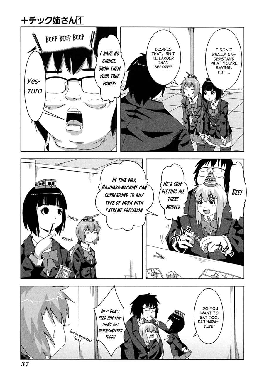 Page 4 Chapter 6 + Tic Nee-san