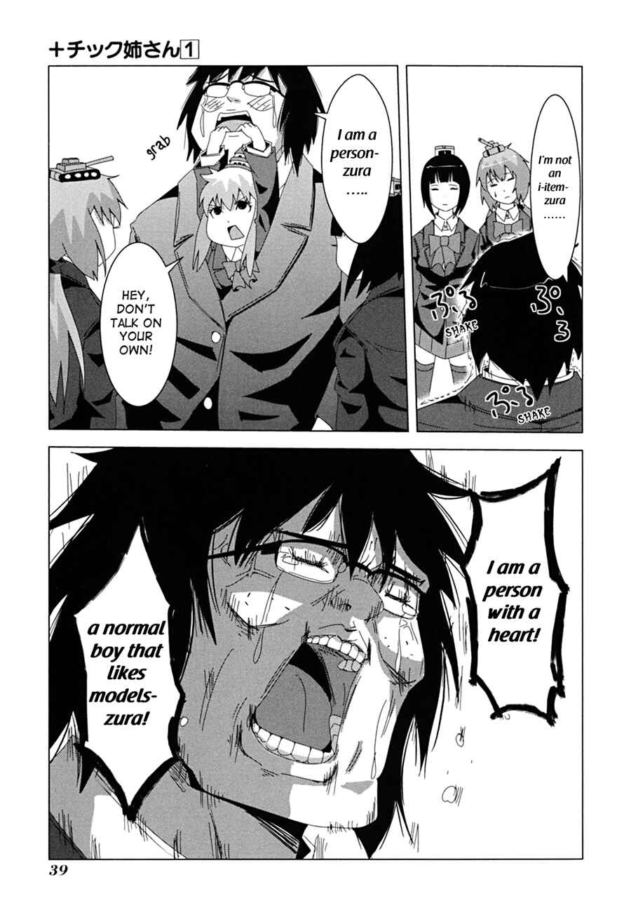 Page 6 Chapter 6 + Tic Nee-san