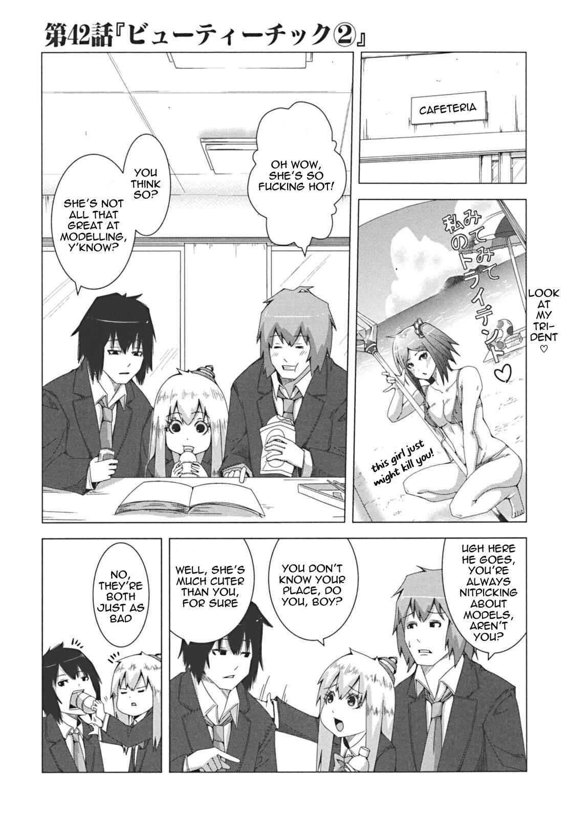 Page 1 Chapter 42 + Tic Nee-san