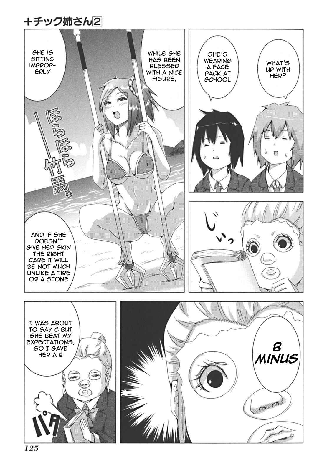 Page 3 Chapter 42 + Tic Nee-san