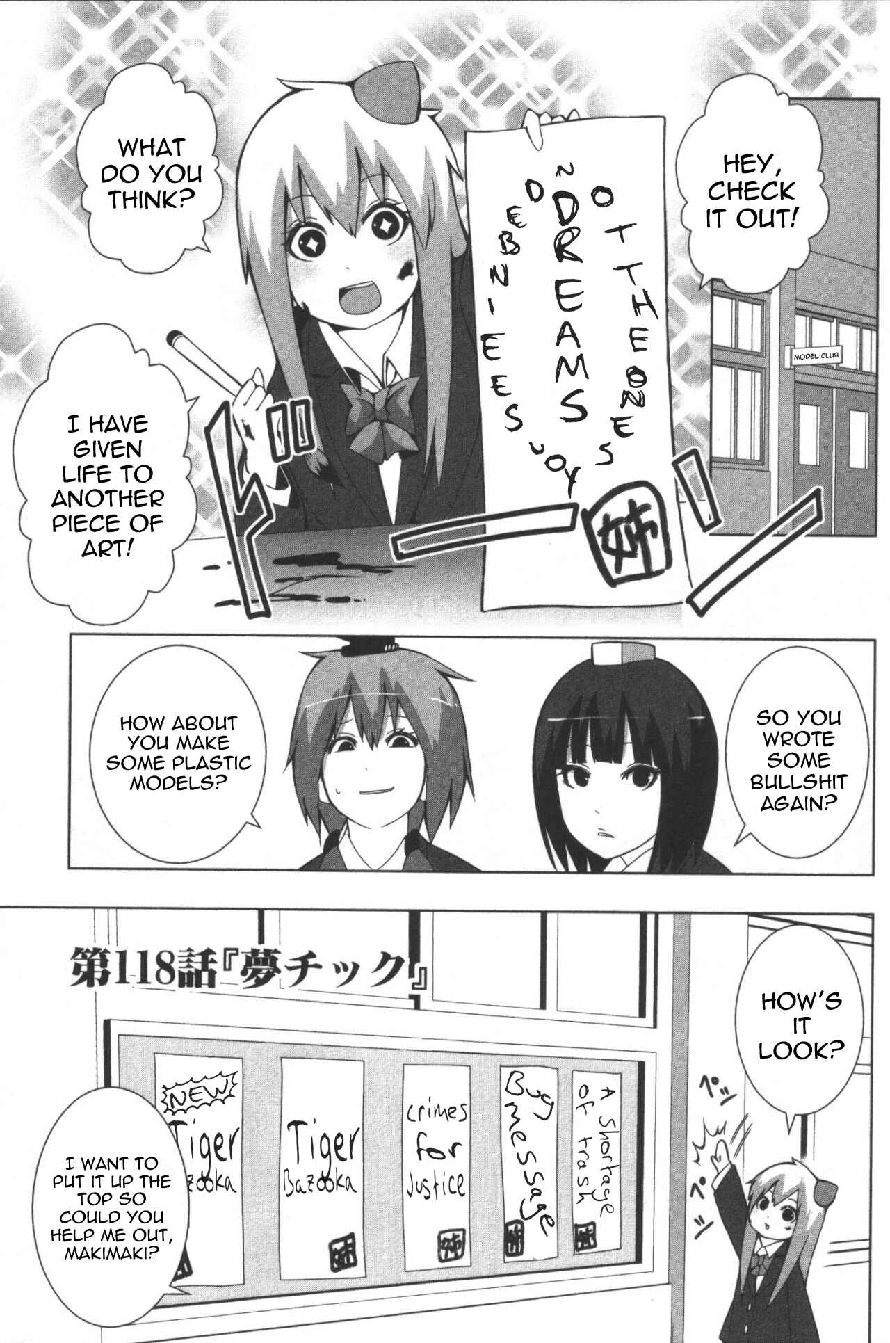 Page 1 Chapter 118 + Tic Nee-san