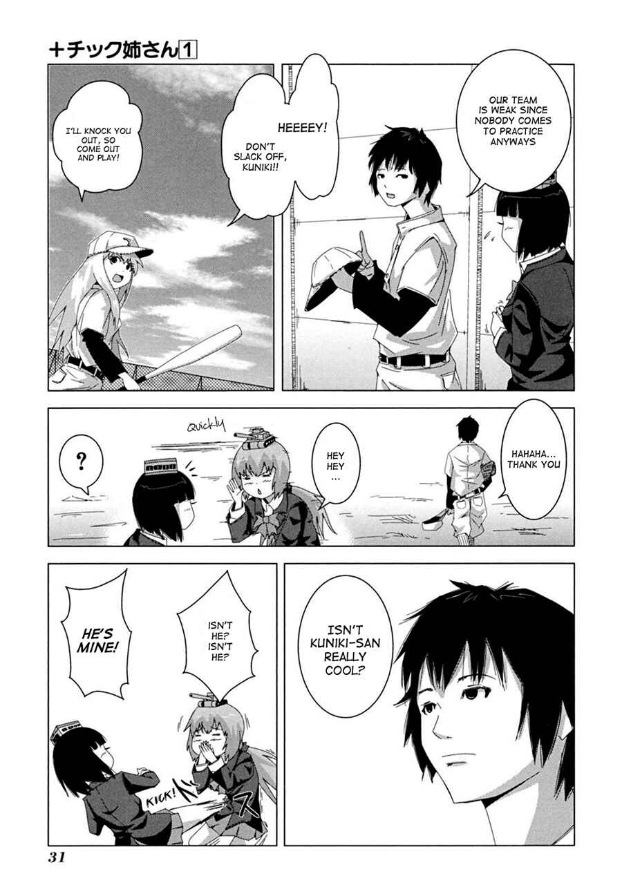 Page 4 Chapter 5 + Tic Nee-san