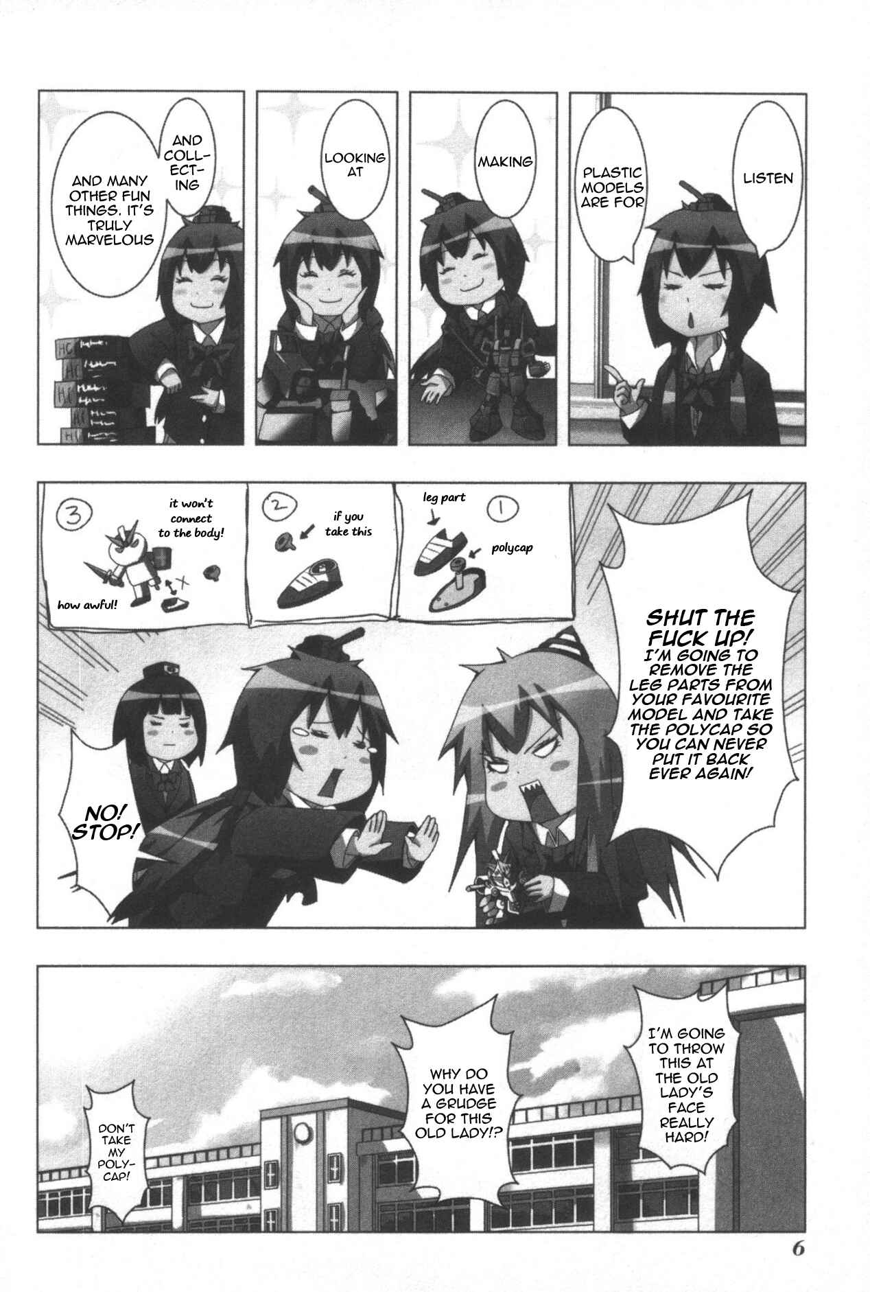 Page 10 Chapter 45 + Tic Nee-san