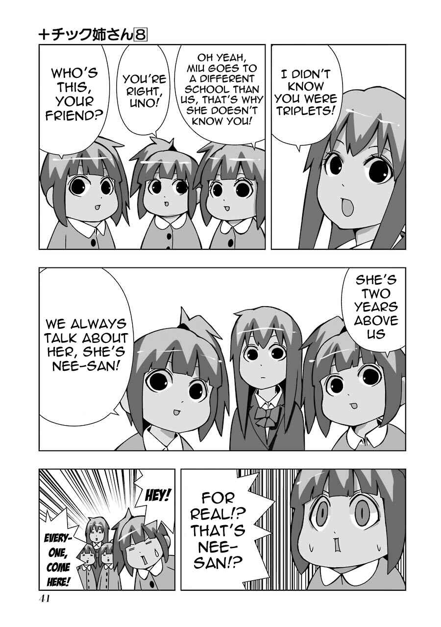 Page 3 Chapter 137 + Tic Nee-san