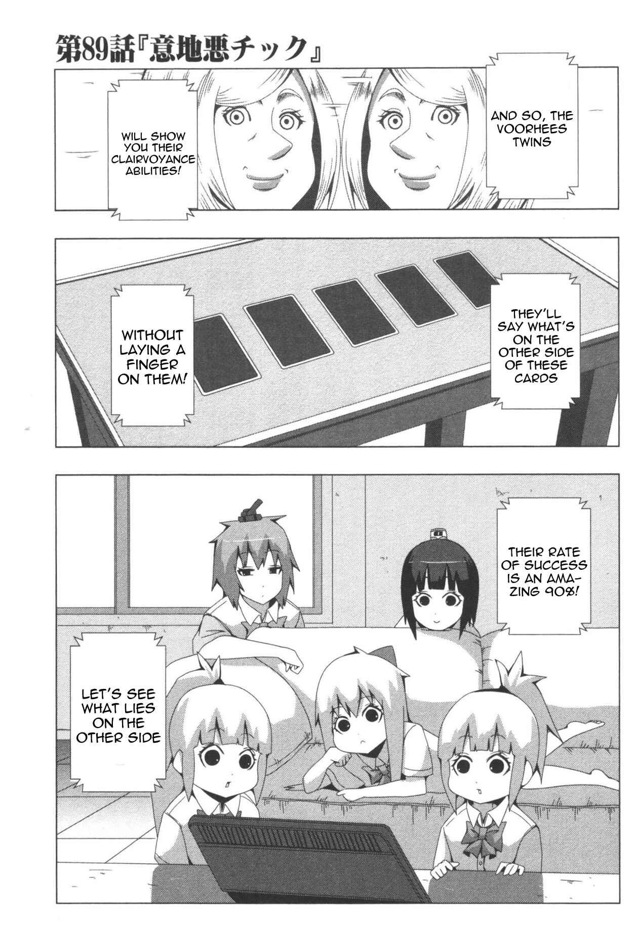 Page 1 Chapter 89 + Tic Nee-san