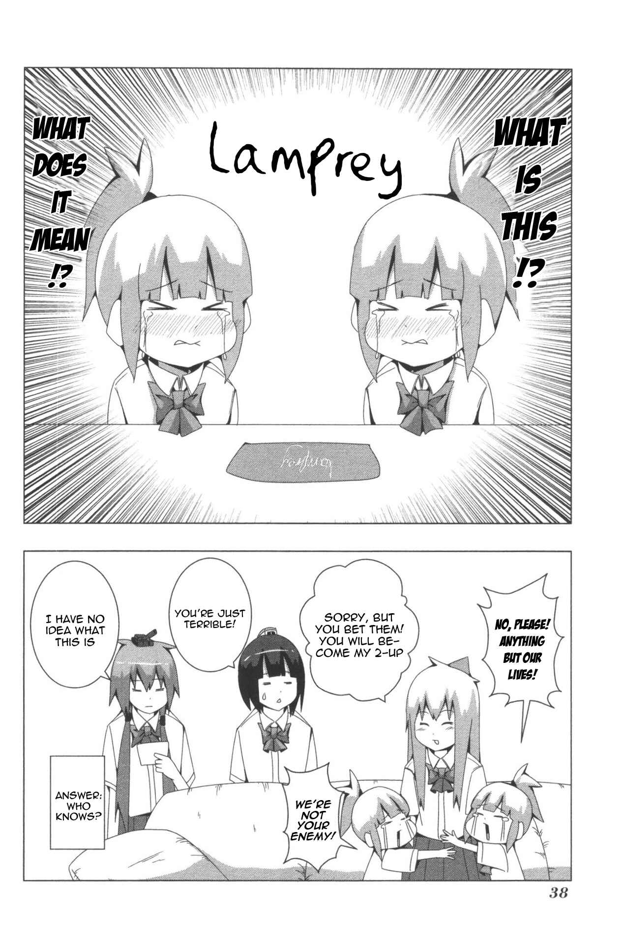 Page 4 Chapter 89 + Tic Nee-san