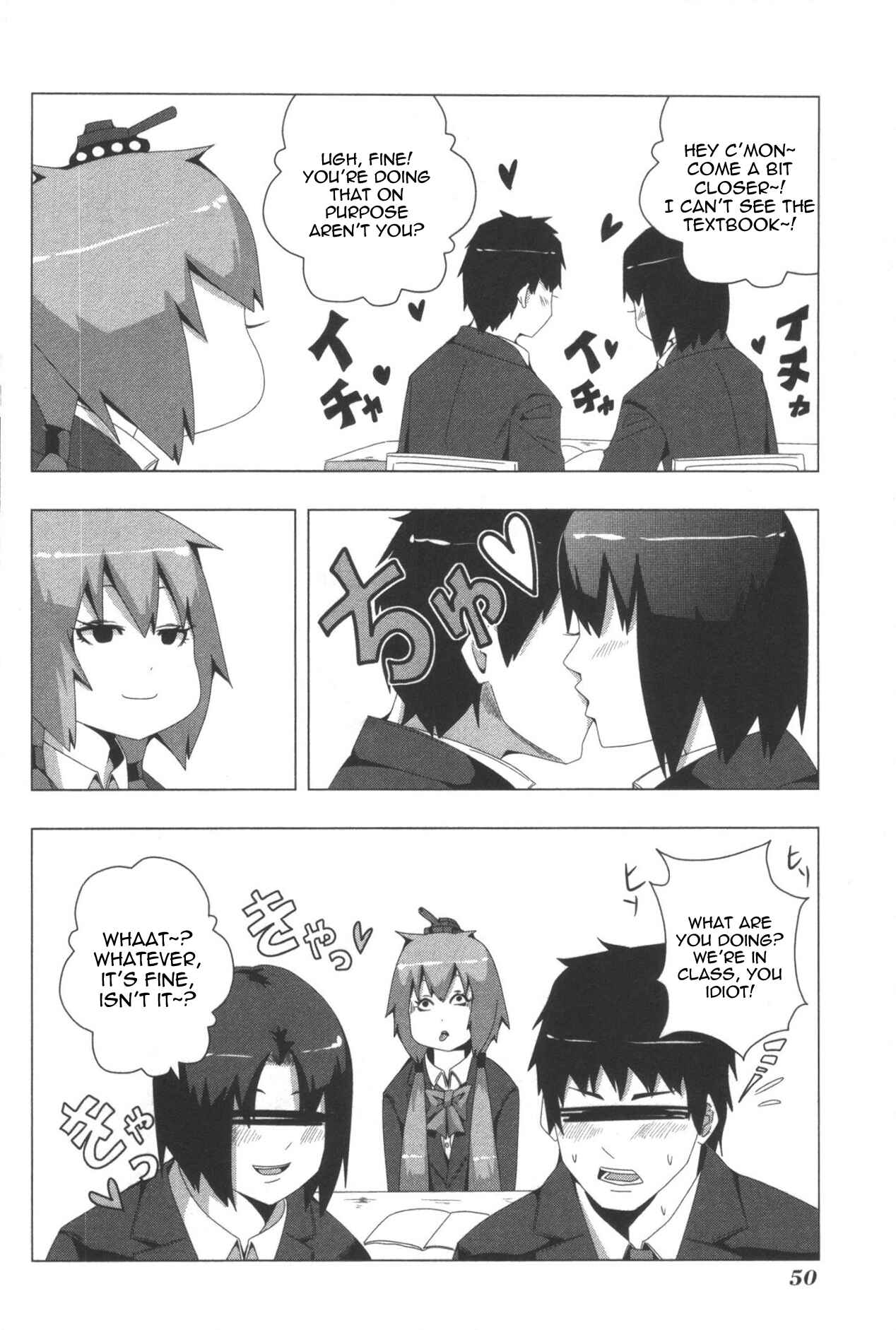 Page 2 Chapter 74 + Tic Nee-san