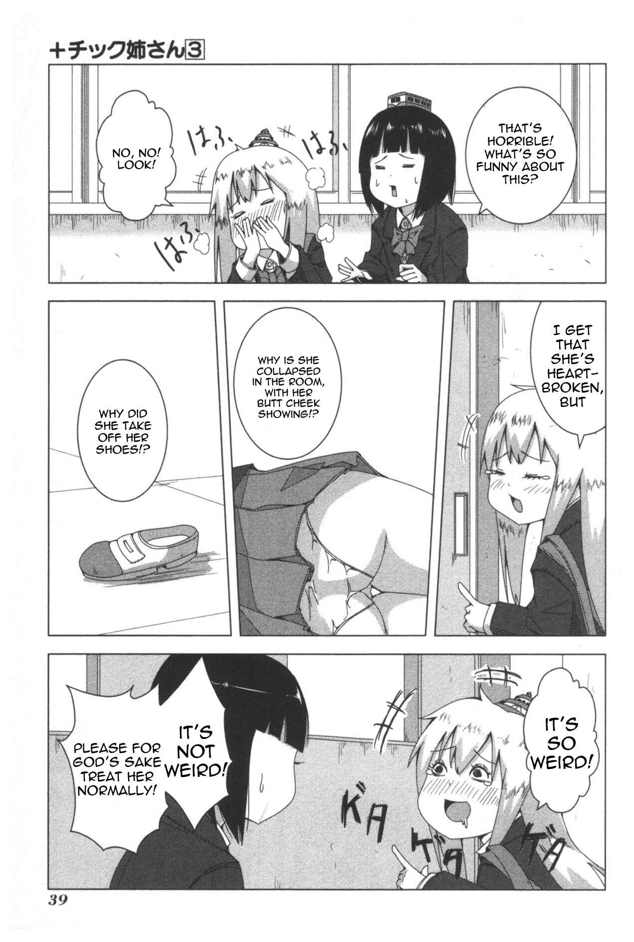 Page 3 Chapter 50 + Tic Nee-san