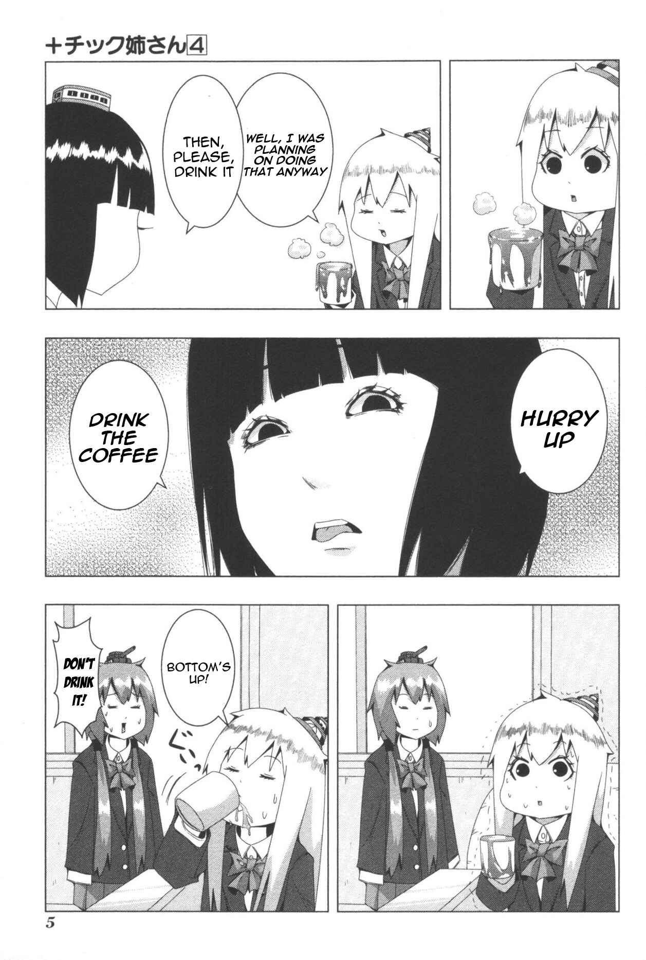 Page 9 Chapter 67 + Tic Nee-san