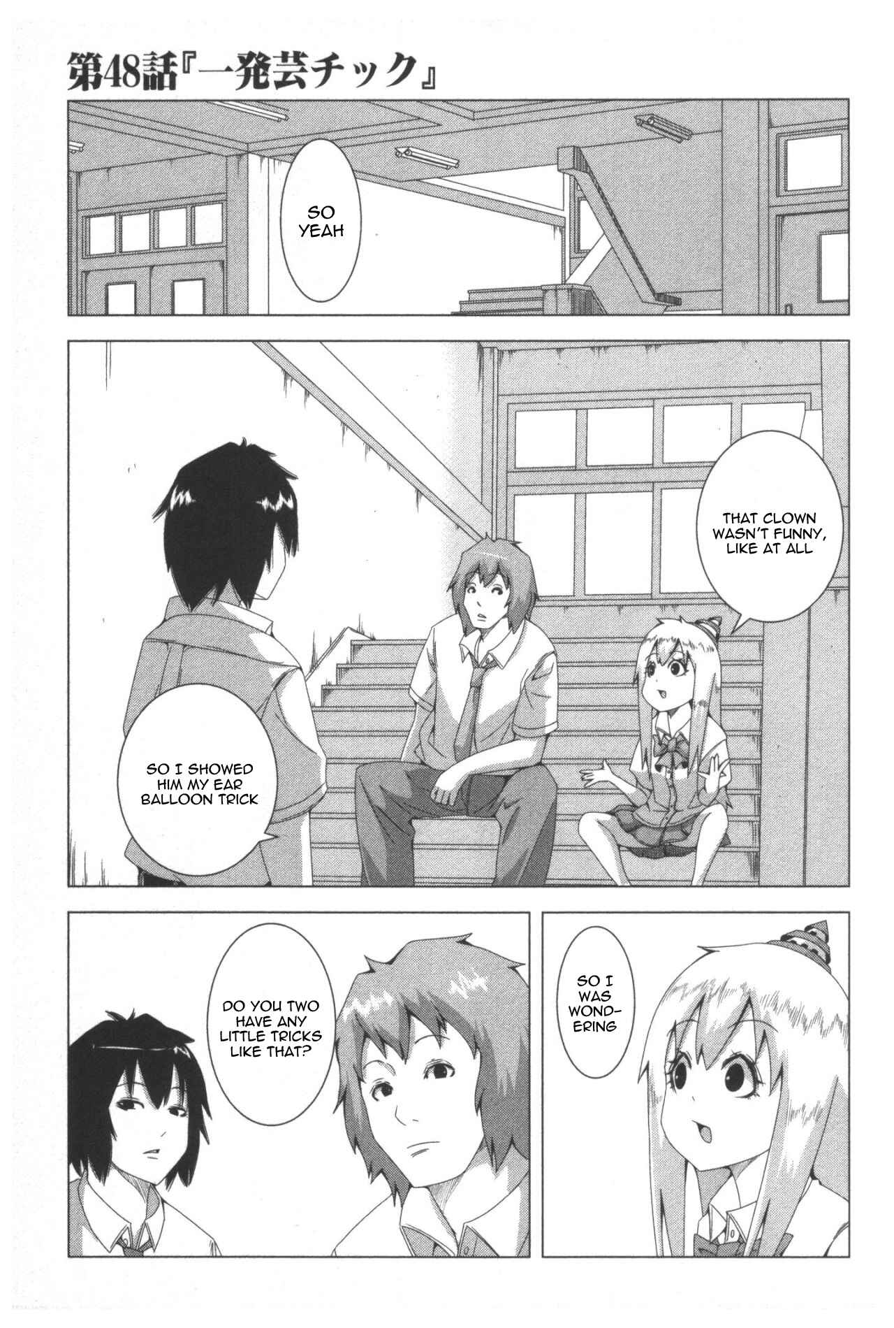 Page 1 Chapter 48 + Tic Nee-san