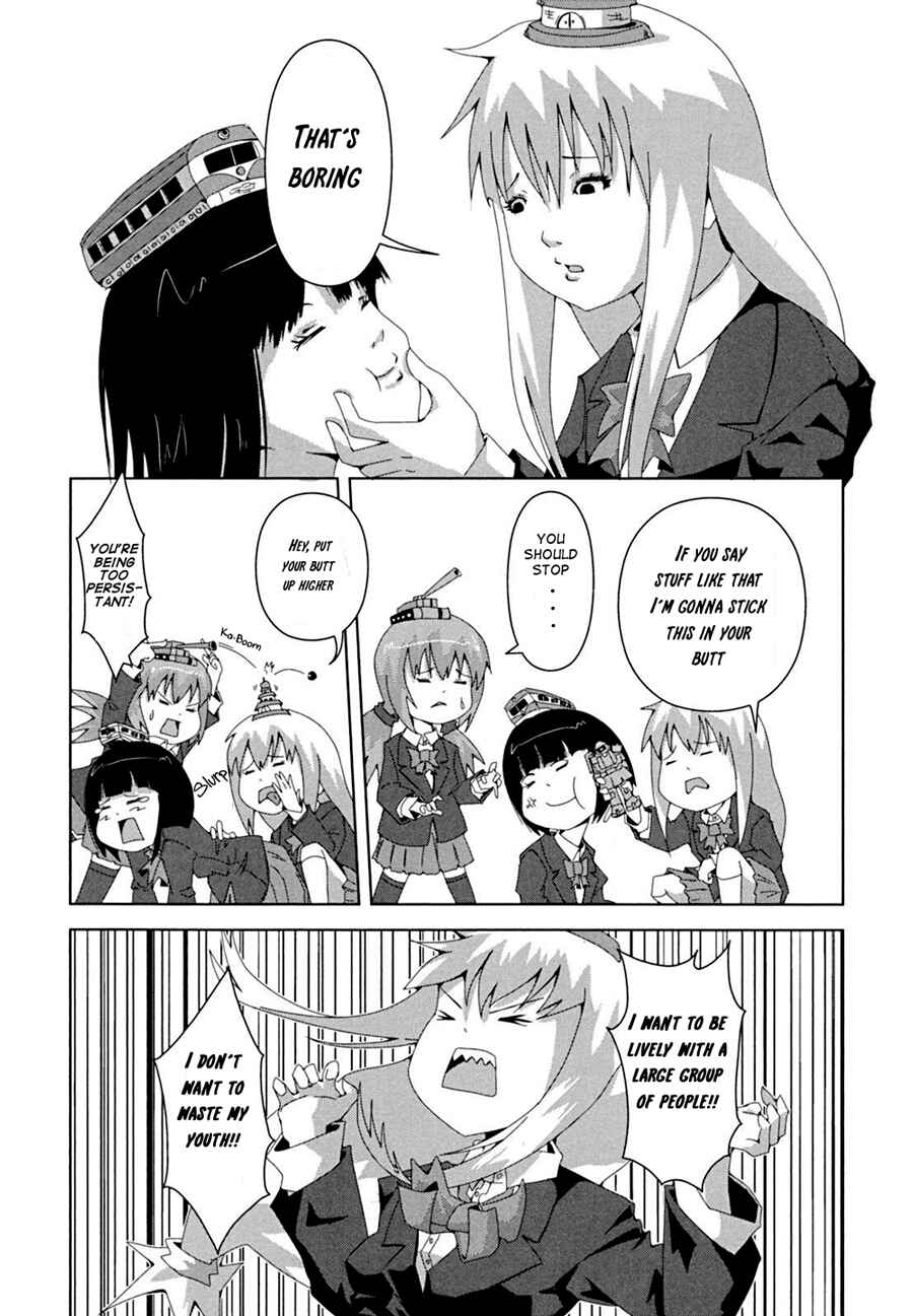 Page 15 Chapter 1 + Tic Nee-san