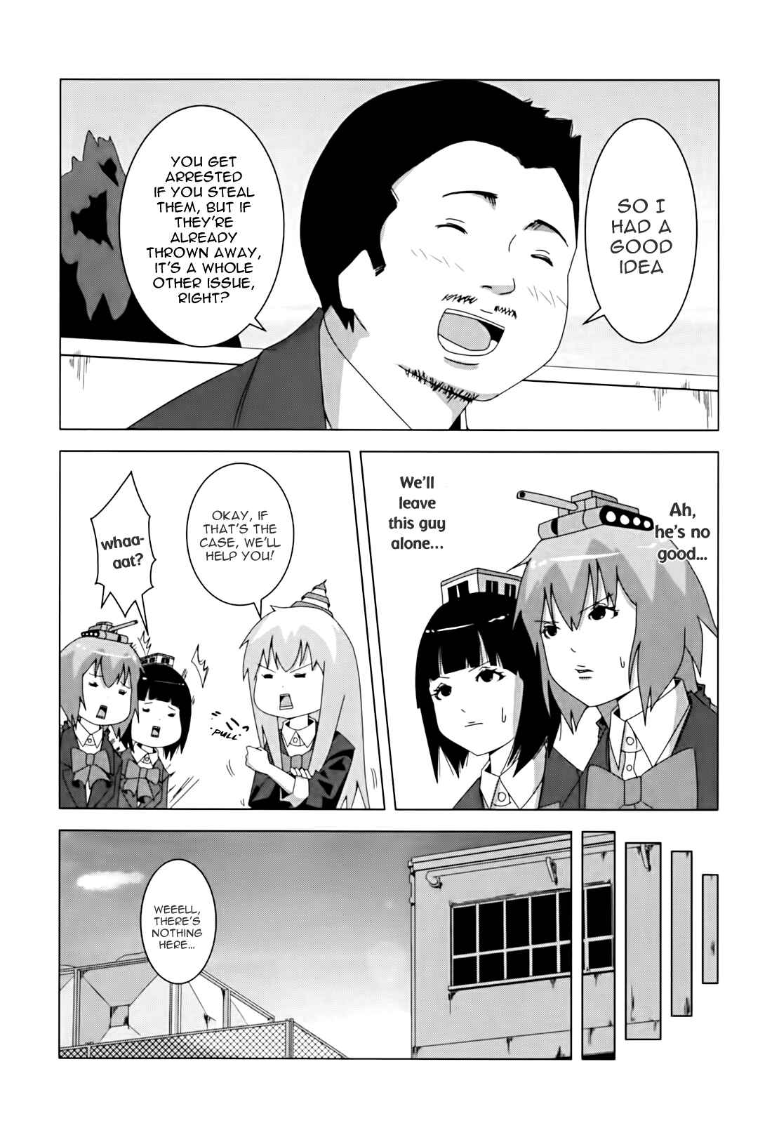 Page 4 Chapter 17 + Tic Nee-san