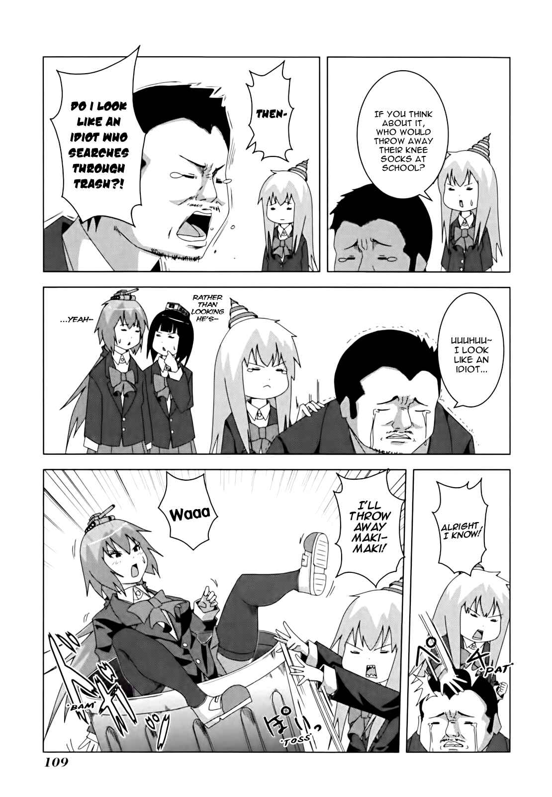 Page 5 Chapter 17 + Tic Nee-san