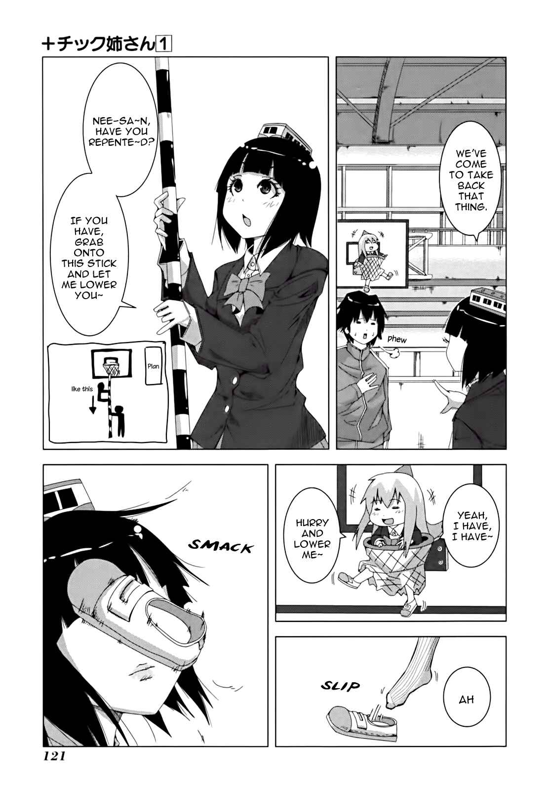 Page 5 Chapter 19 + Tic Nee-san