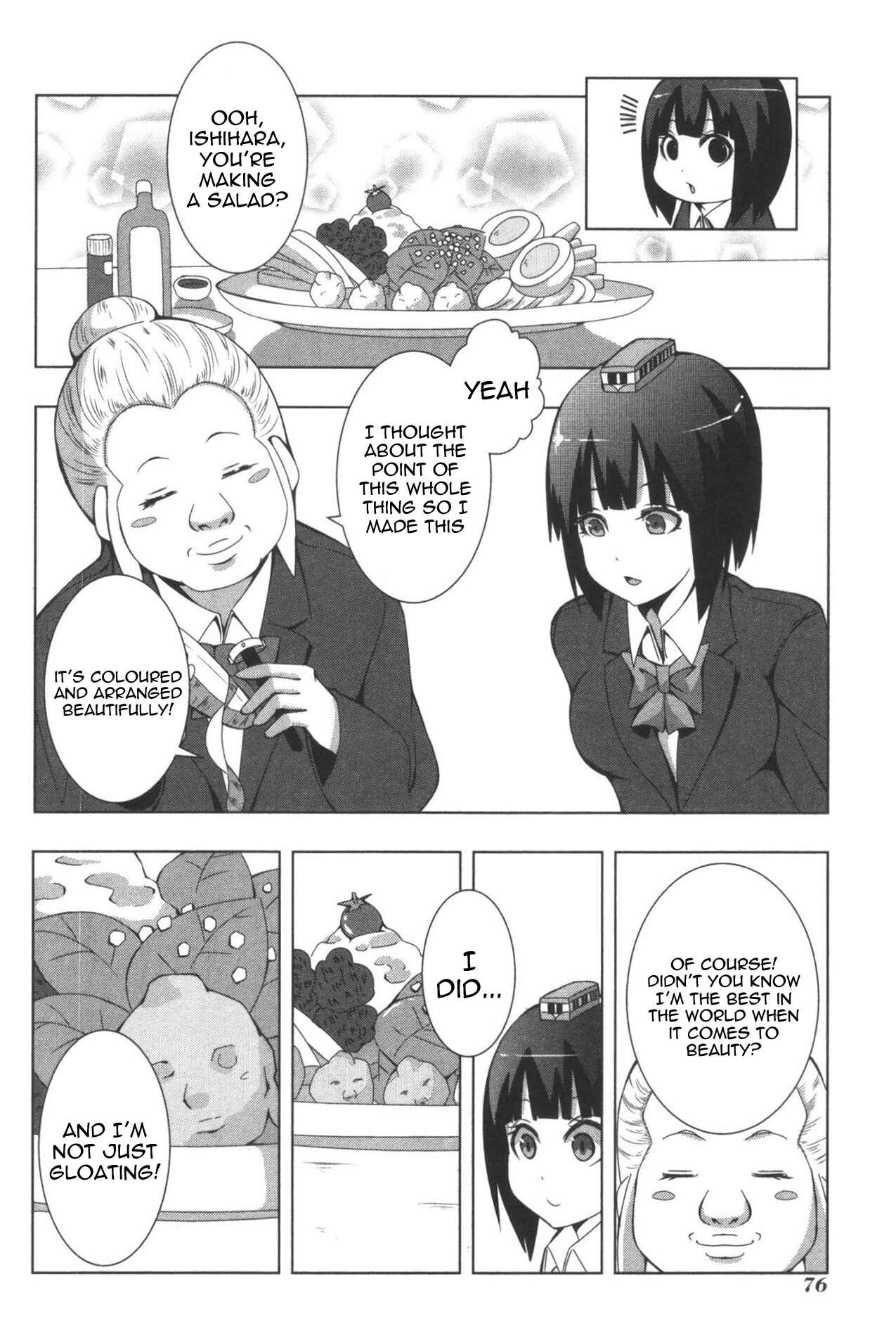 Page 10 Chapter 107 + Tic Nee-san