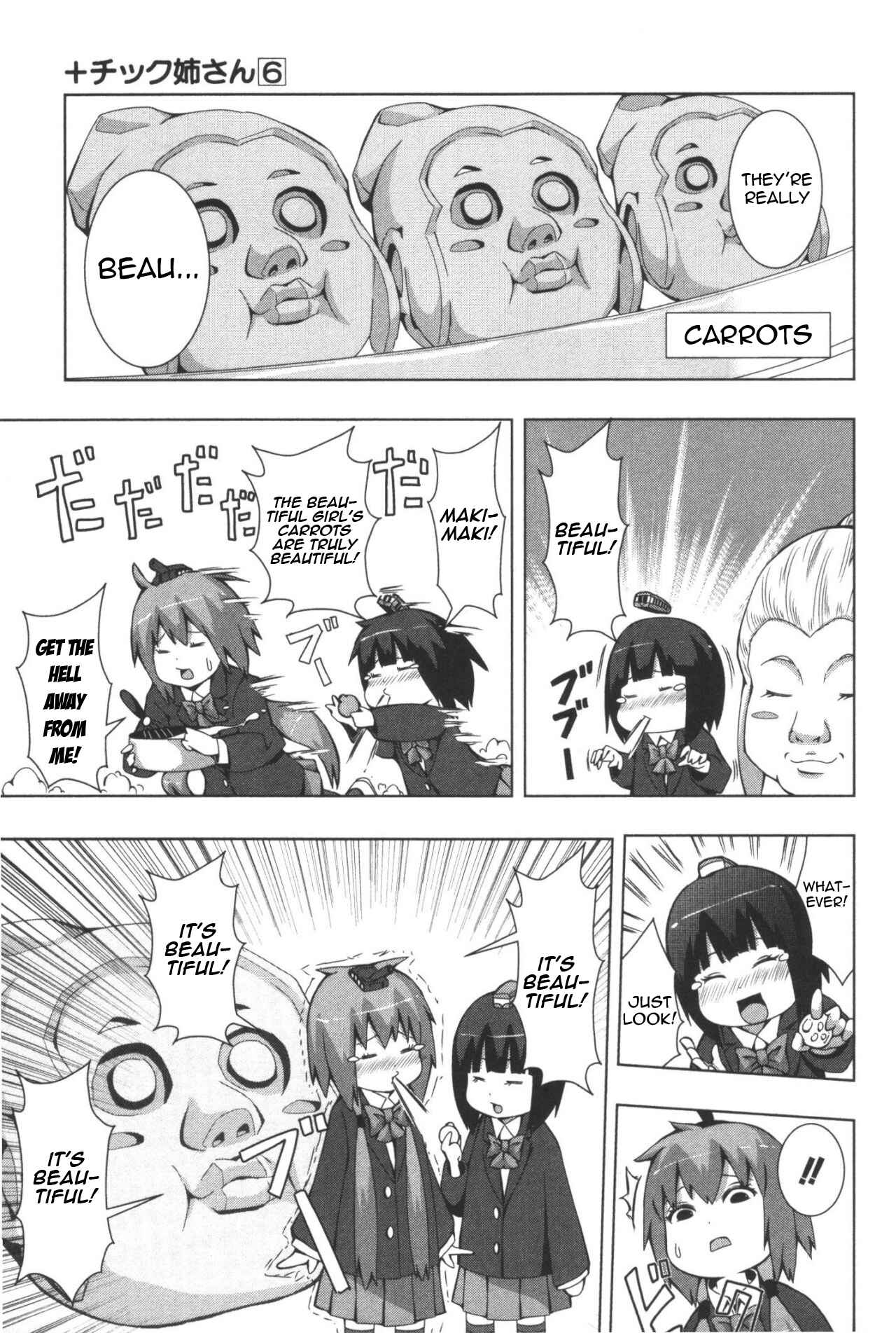 Page 11 Chapter 107 + Tic Nee-san