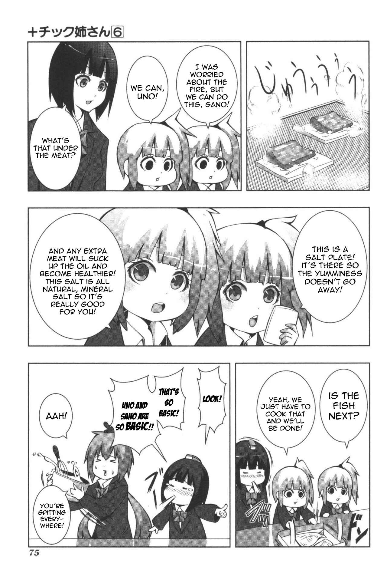 Page 9 Chapter 107 + Tic Nee-san