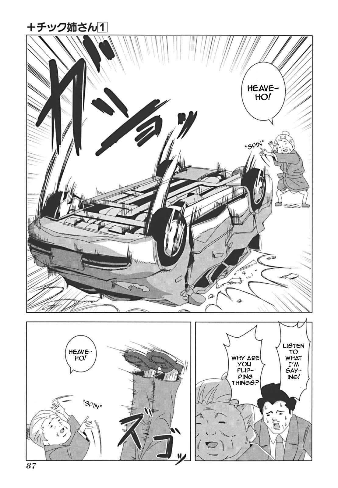 Page 5 Chapter 14 + Tic Nee-san