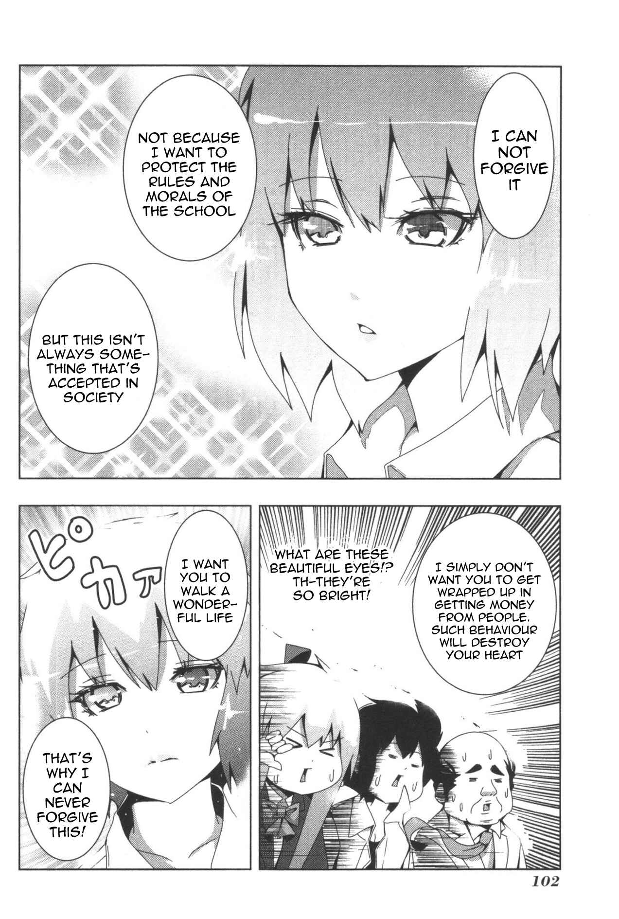 Page 8 Chapter 96 + Tic Nee-san