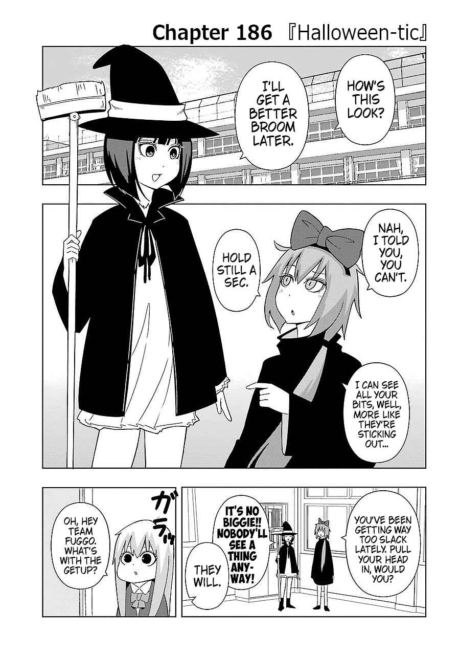 Page 1 Chapter 186 + Tic Nee-san