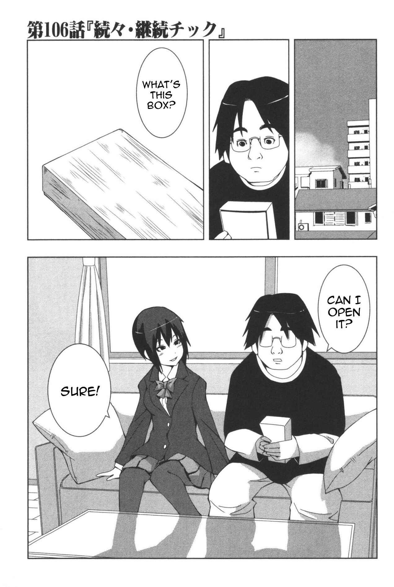 Page 1 Chapter 106 + Tic Nee-san