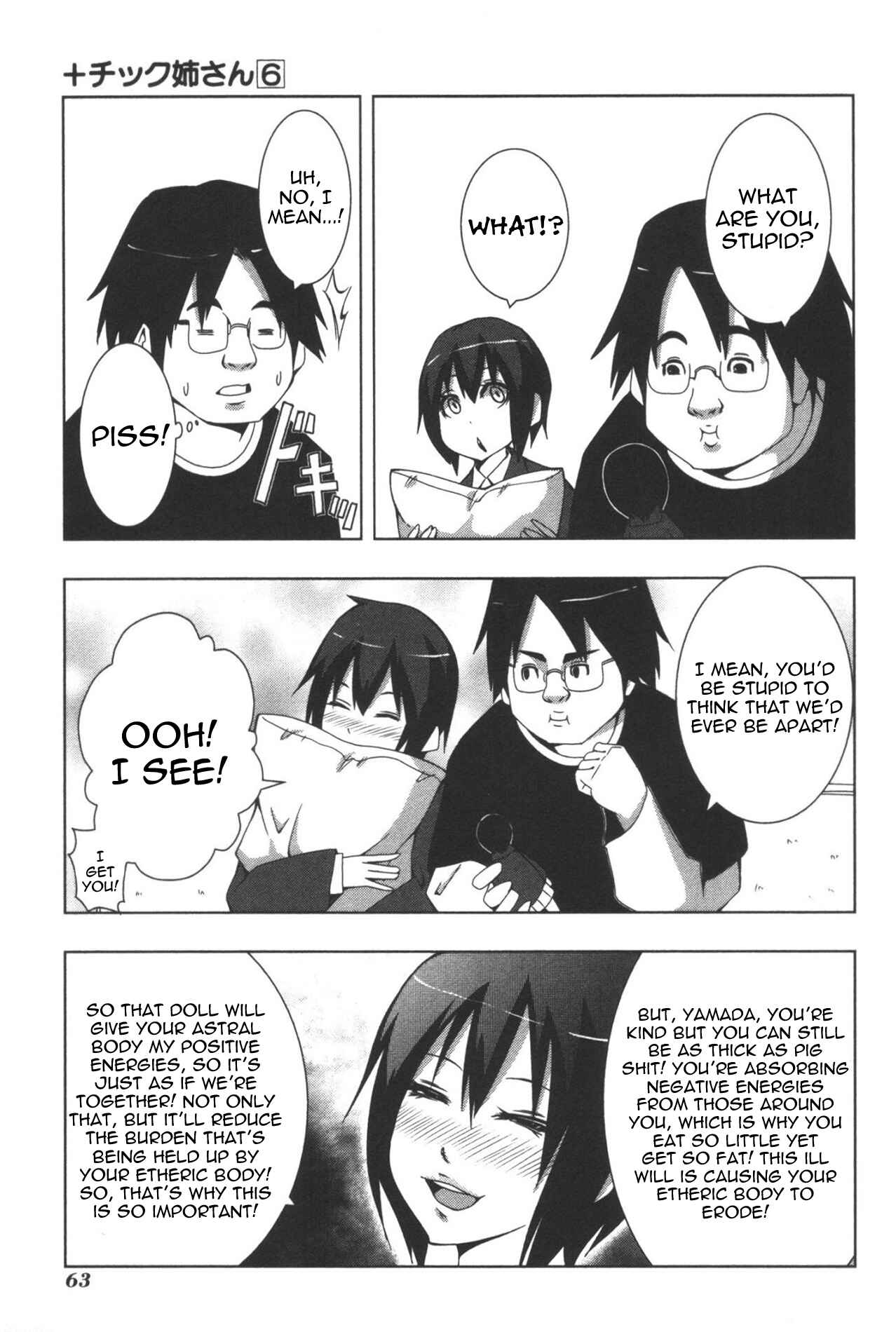 Page 3 Chapter 106 + Tic Nee-san