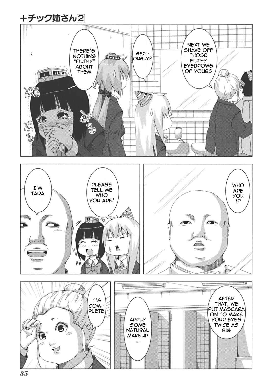 Page 5 Chapter 28 + Tic Nee-san