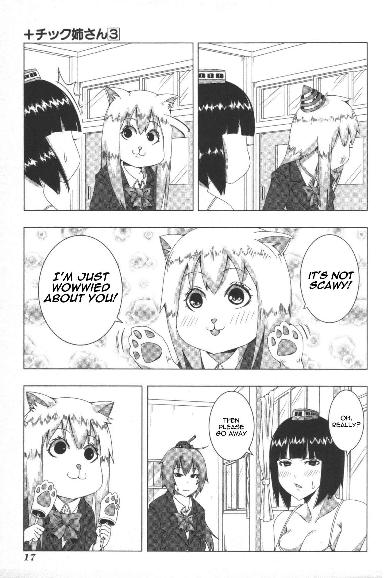 Page 3 Chapter 47 + Tic Nee-san