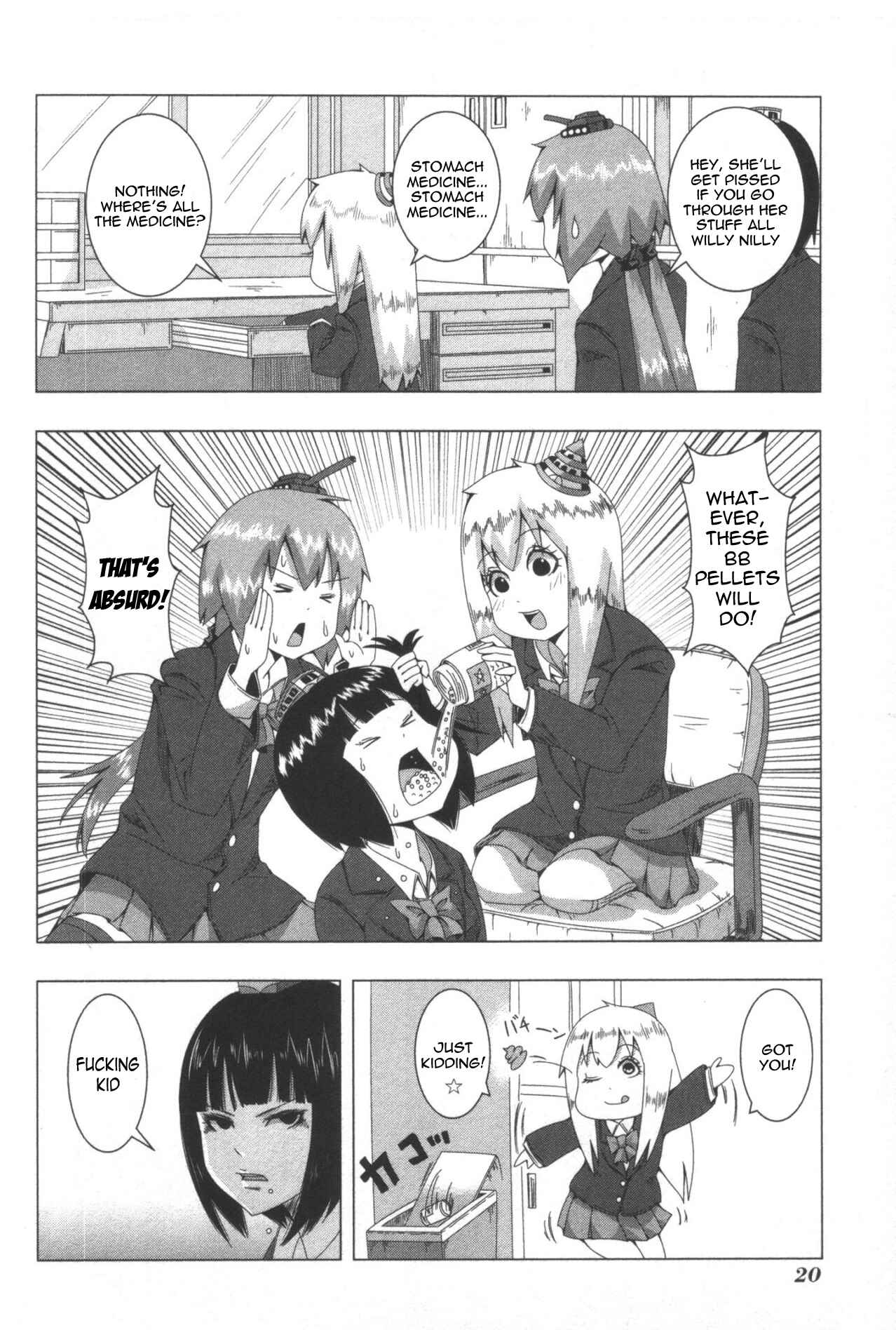 Page 6 Chapter 47 + Tic Nee-san