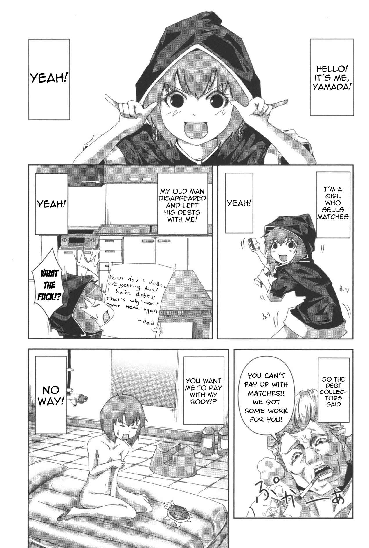 Page 1 Chapter 98.5 + Tic Nee-san