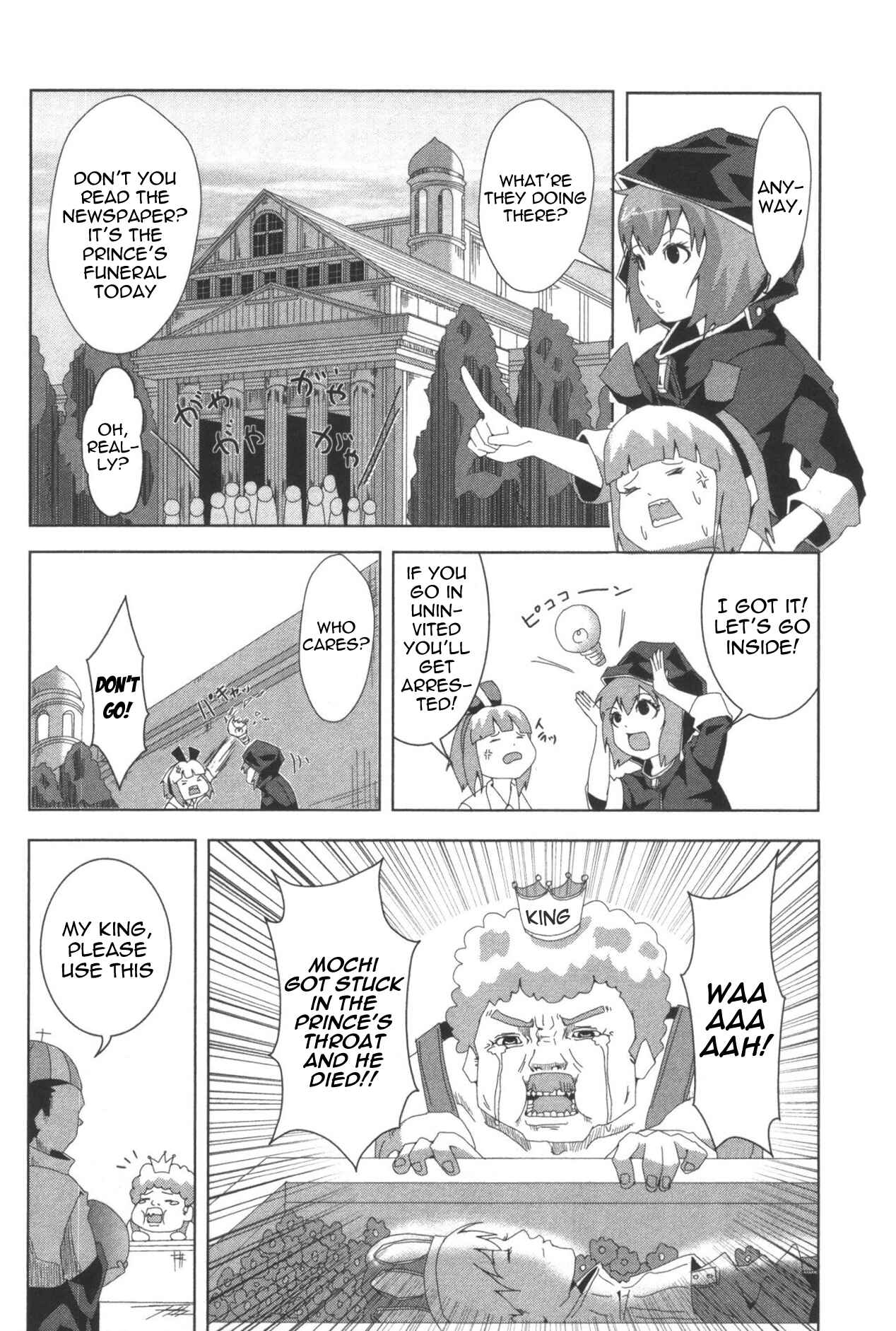 Page 10 Chapter 98.5 + Tic Nee-san