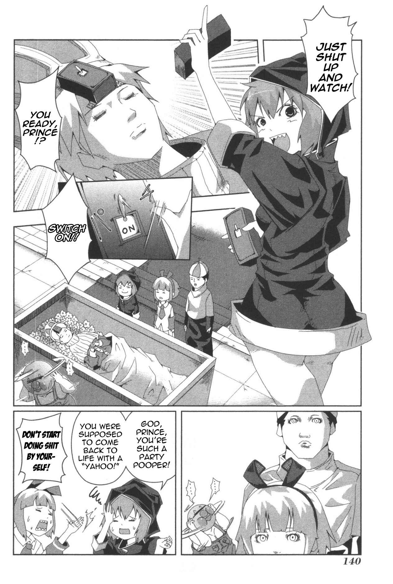 Page 14 Chapter 98.5 + Tic Nee-san