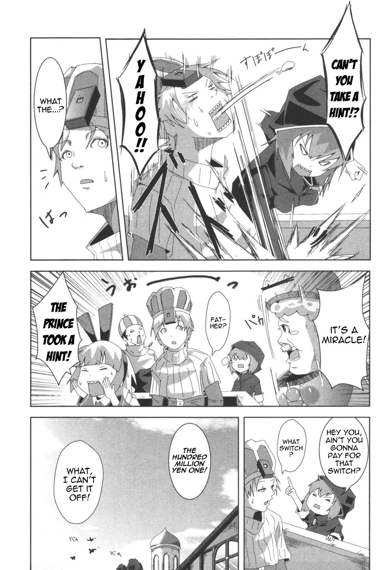 Page 15 Chapter 98.5 + Tic Nee-san