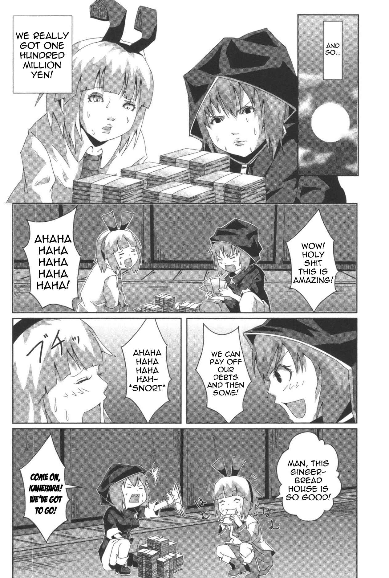 Page 16 Chapter 98.5 + Tic Nee-san