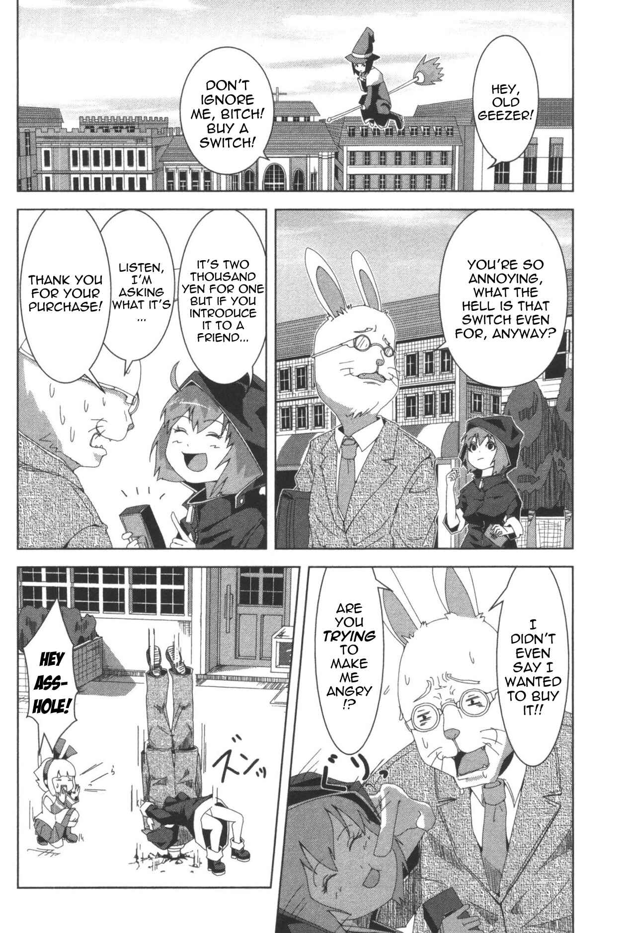 Page 8 Chapter 98.5 + Tic Nee-san