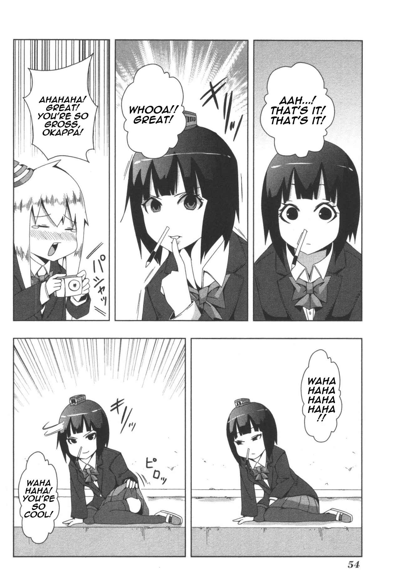 Page 4 Chapter 92 + Tic Nee-san
