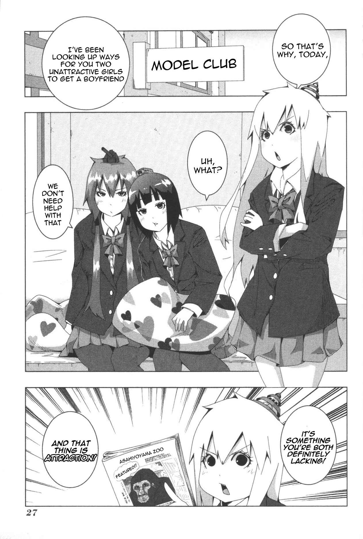 Page 3 Chapter 71 + Tic Nee-san