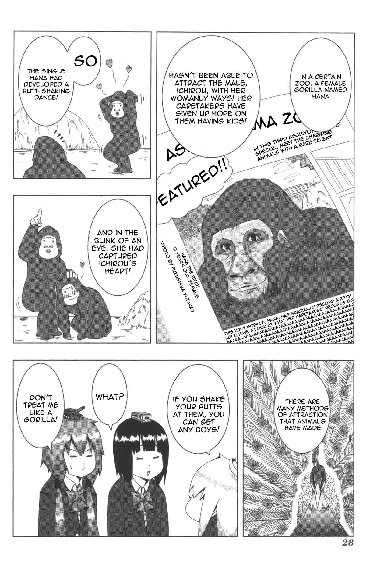 Page 4 Chapter 71 + Tic Nee-san