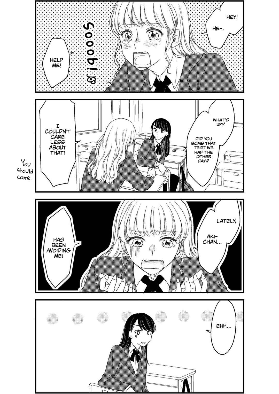 Page 6 Chapter 3 Aki/Momo